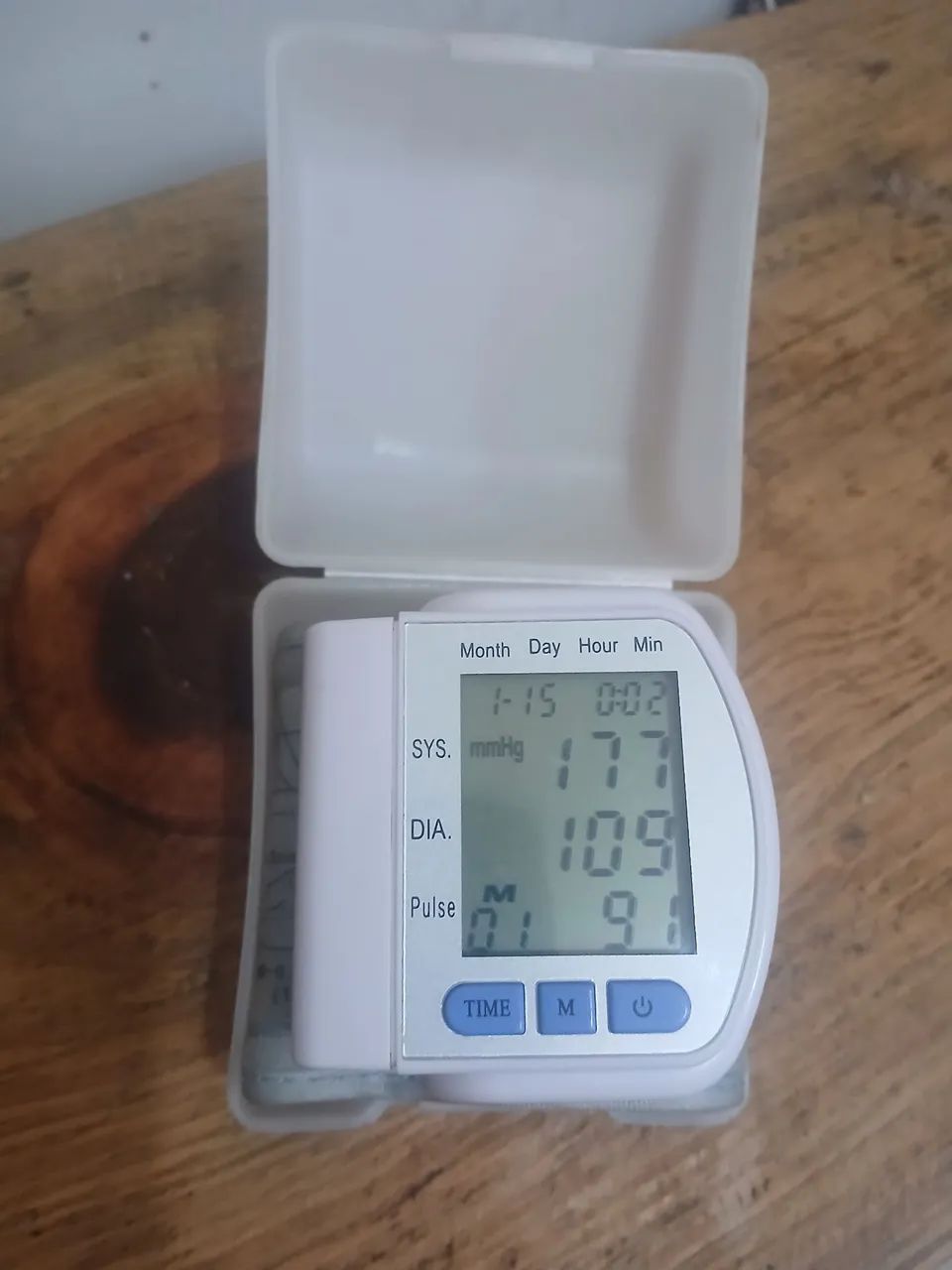 Medidor de pressão digital, novo 
