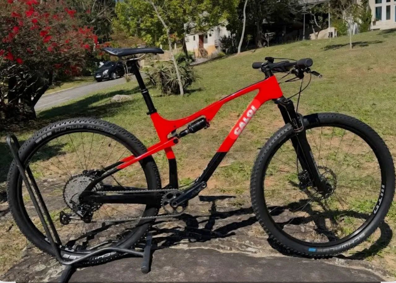 Bike Caloi FS Carbon - Foto 5