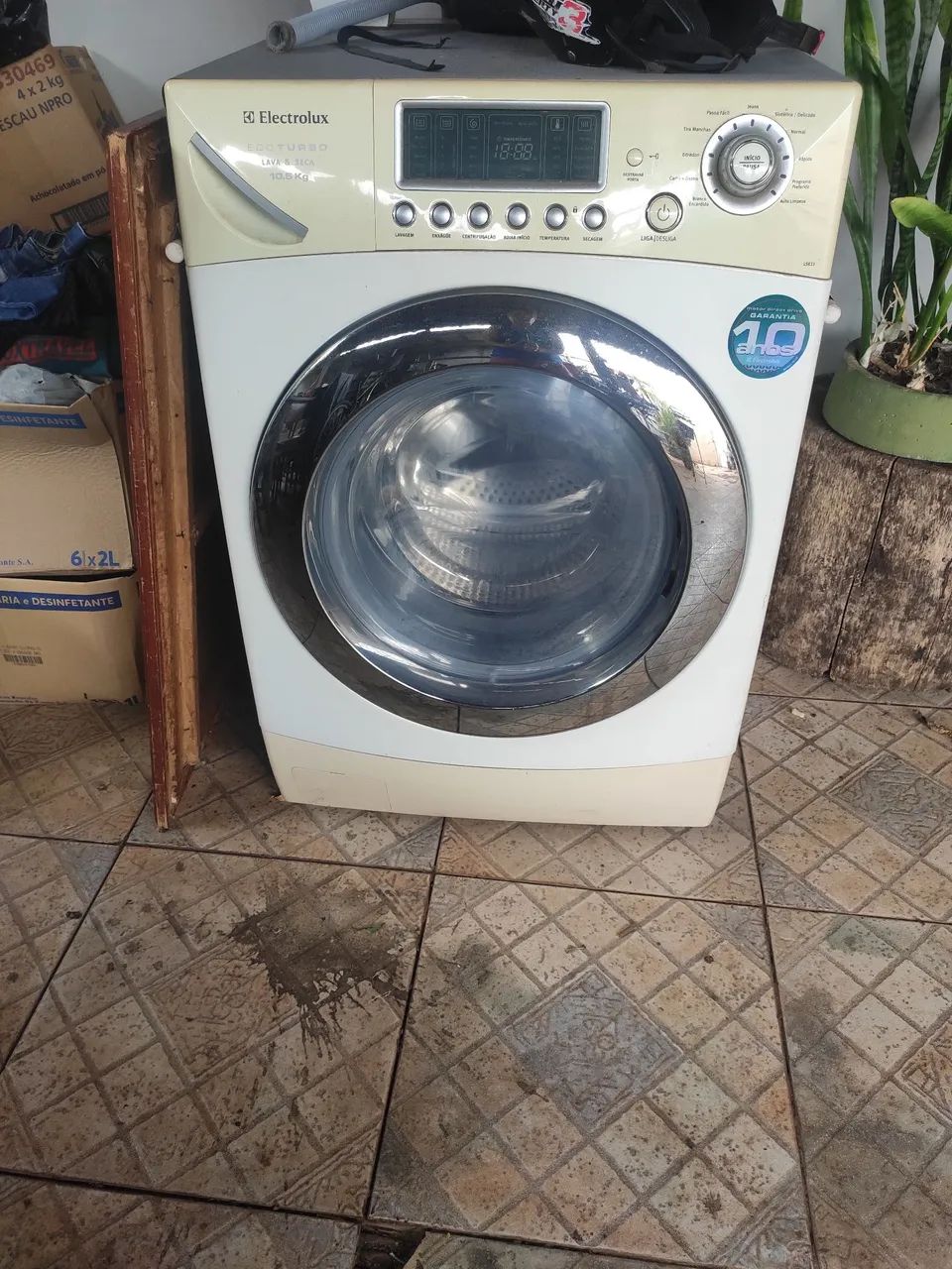 Vende se máquina de lavar roupa 