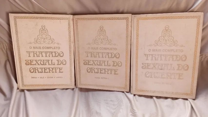 Kama Sutra - 3 volumes