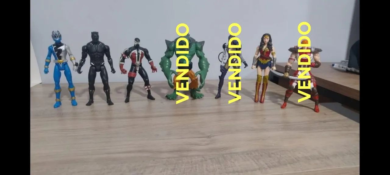 Coleção Marvel & DC