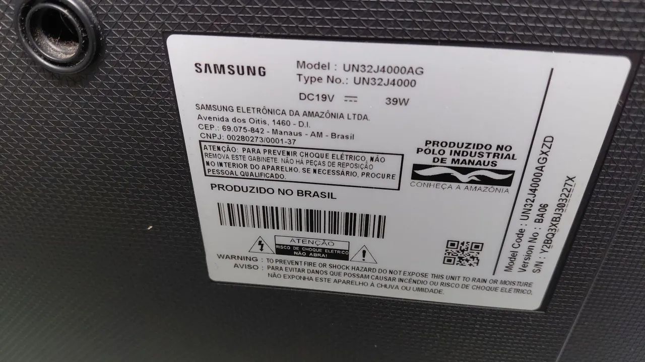 TV Samsung 32 polegadas  - Foto 5