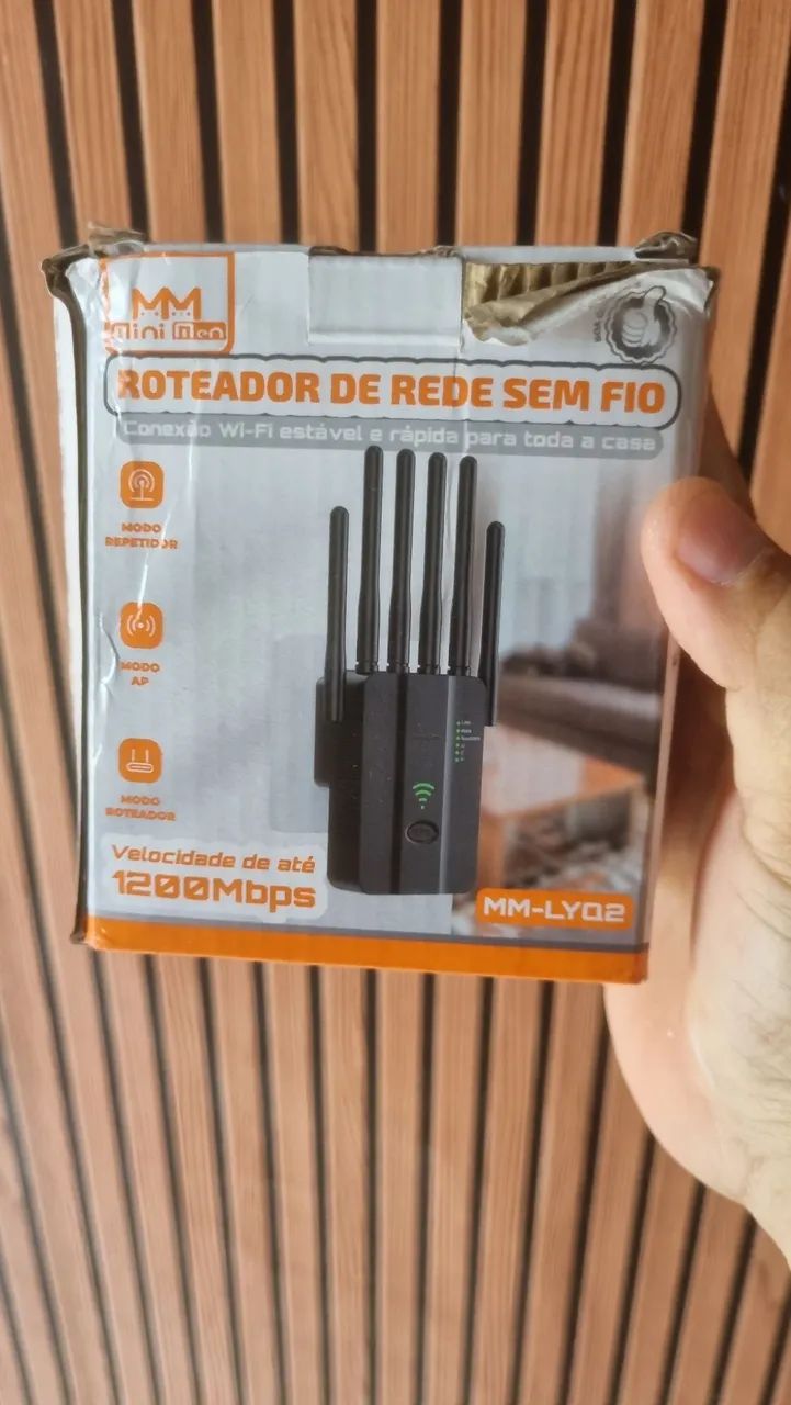 Roteador e Repetidor 