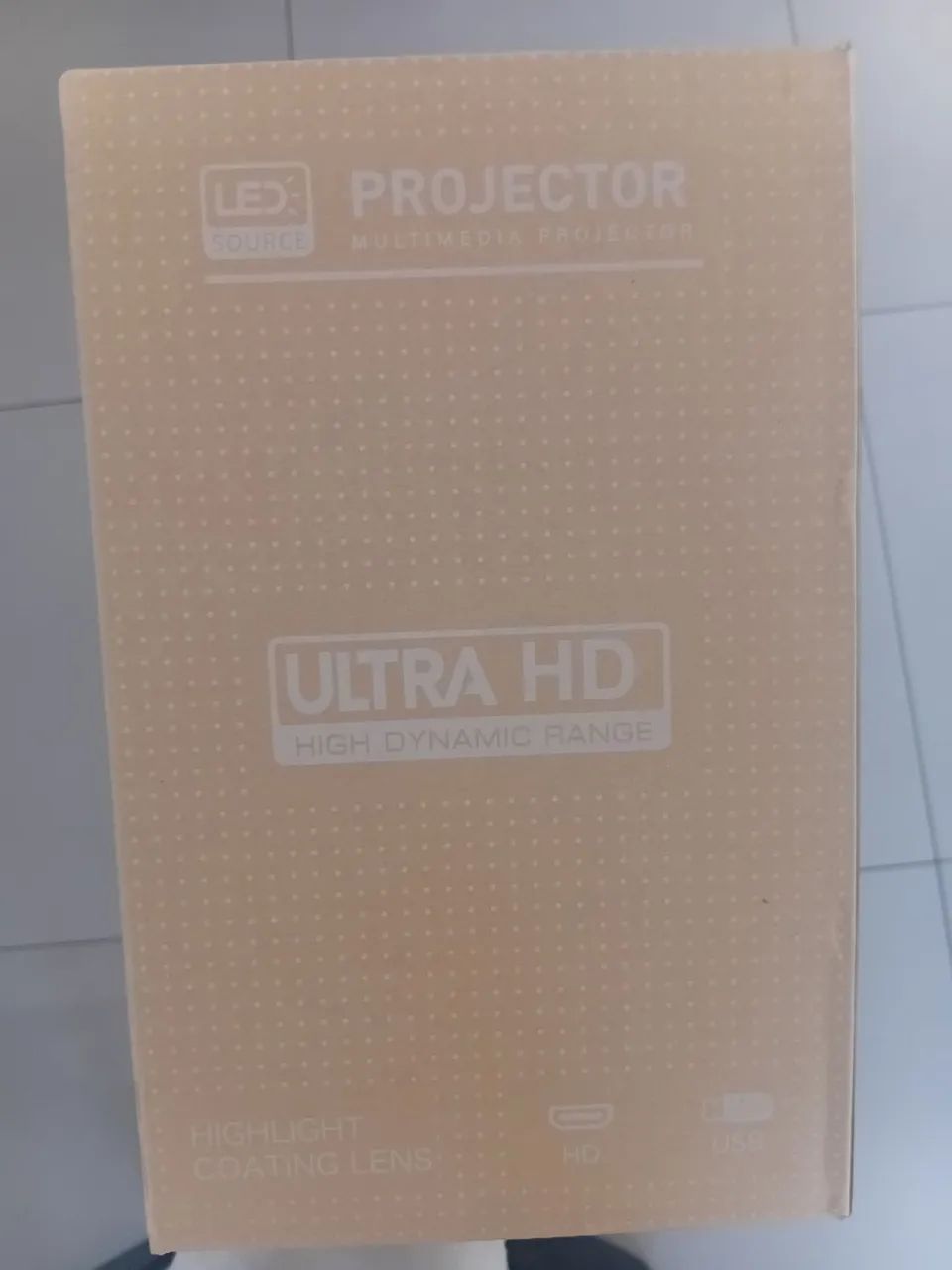 Projetor Smart com Android (NOVO NA CAIXA - NUNCA USADO) - Foto 3