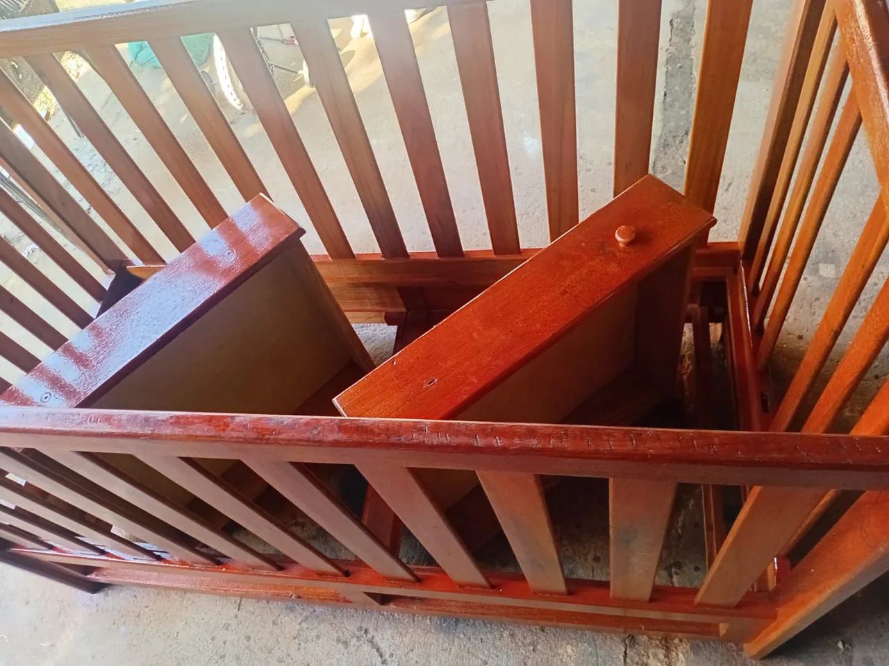 Berço de madeira - Foto 2