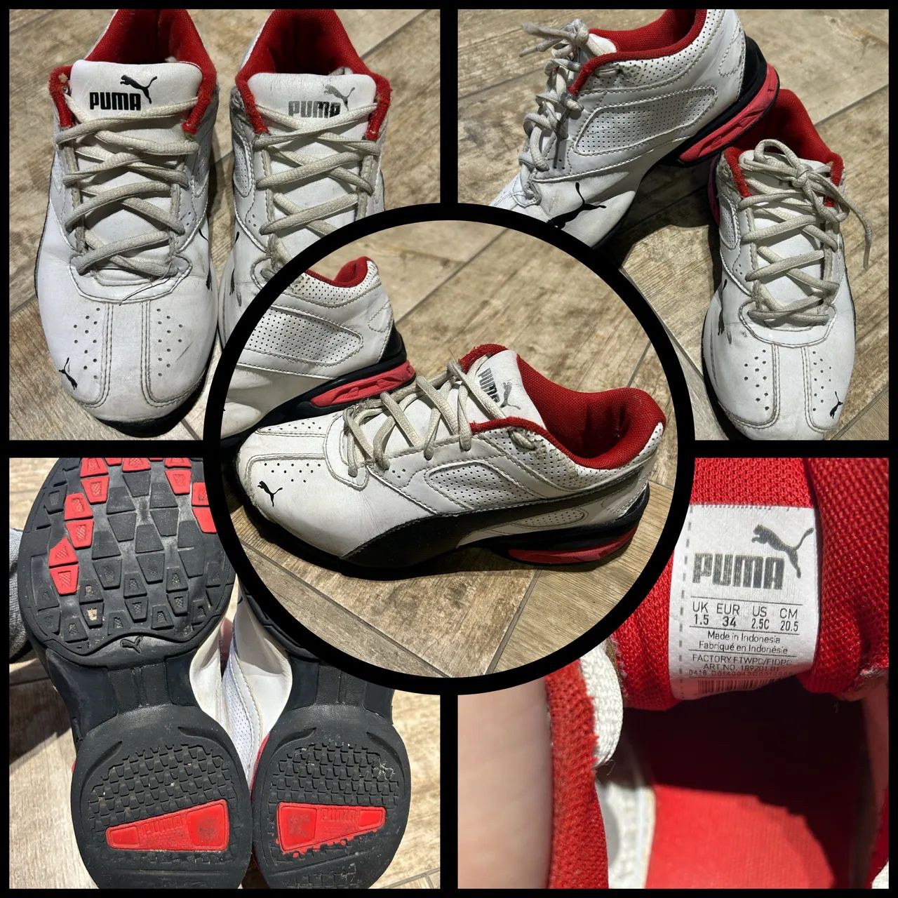 Tênis infantil Puma Tazon 