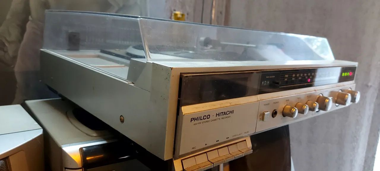 Toca disco Philco Hitachi 3 em 1 - Foto 4