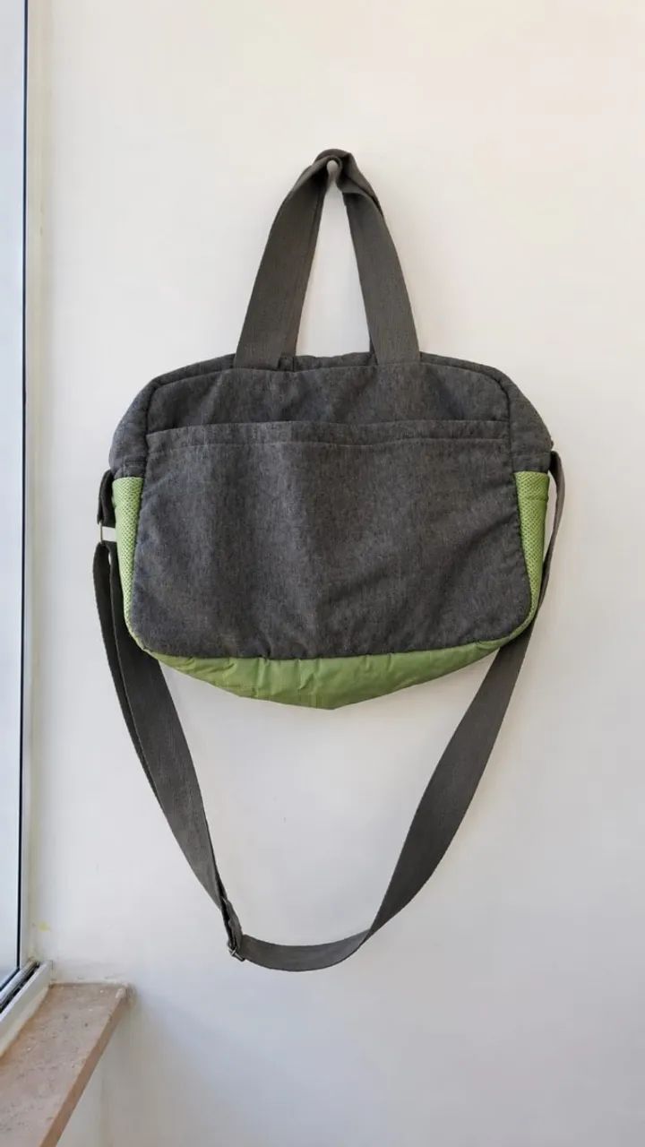 Bolsa maternidade - natura mamãe bebê  - Foto 3
