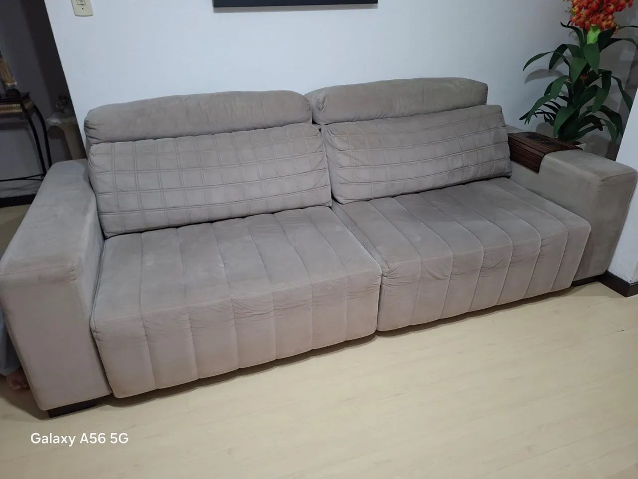 Sofá Retrátil 2 lugares 