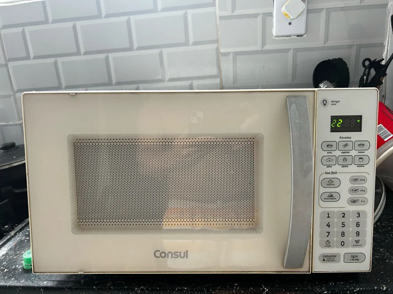 Micro-ondas Consul 20L 127V ? COM DEFEITO