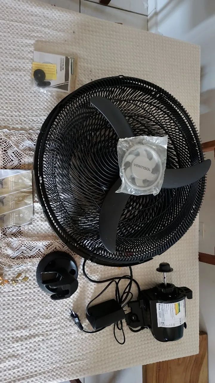 Ventilador de parede  - Foto 2