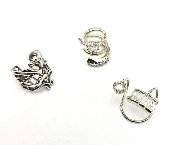 Piercing Fake Brincos Kit  - Foto 4
