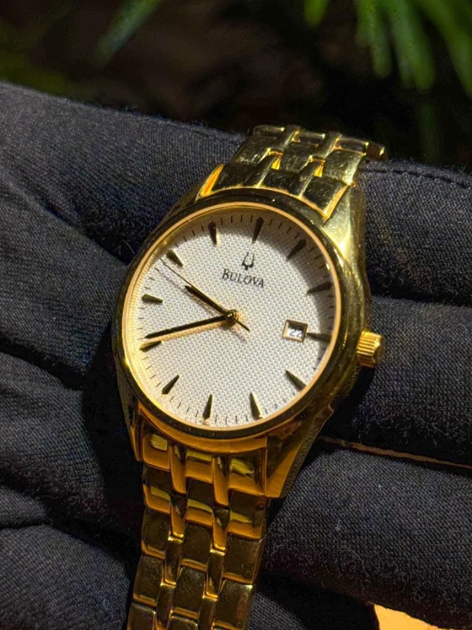 Relógio Bulova Quartz Vintage - Foto 4