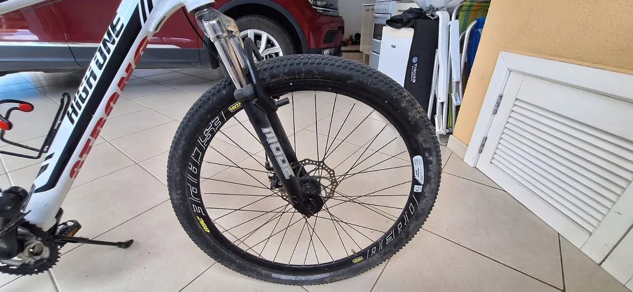 Bicicleta high one strong aro 26 - Foto 4