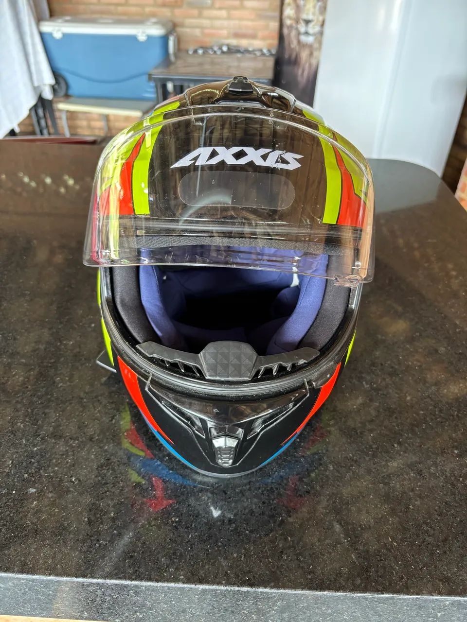 Capacete Axxis draken número 60 - Foto 3