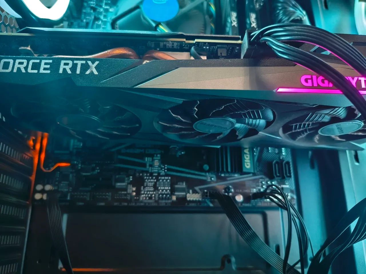 PLACA DE VÍDEO Rtx 3050 8gb