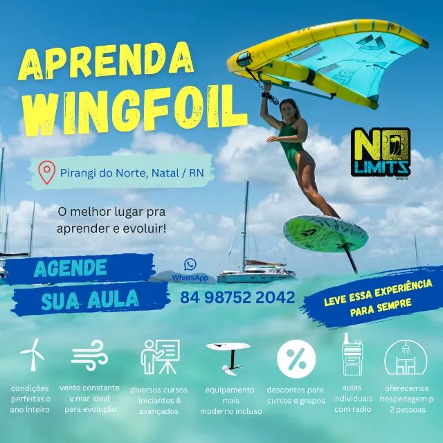 Curso Wingfoil