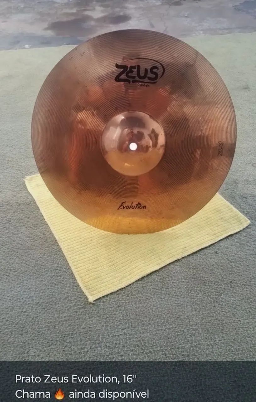 Prato 16" B10 Zeus Evolution - Foto 2