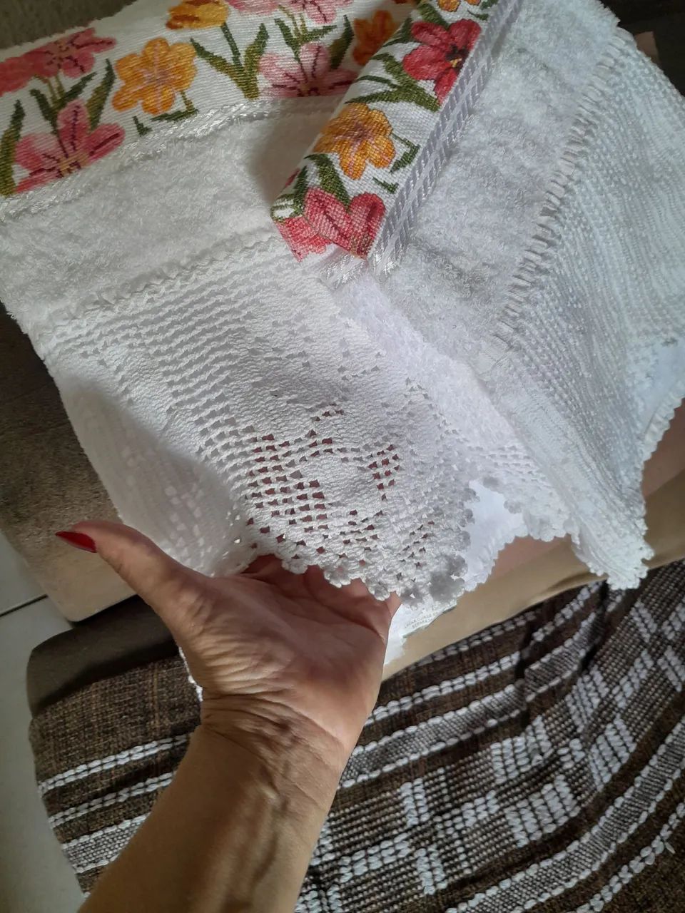 Conjunto de Toalhas(Rosto e Corpo) - Foto 2