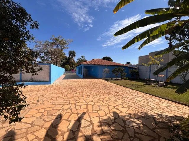 CASA AMPLA COM VARANDA GOURMET À VENDA/ALUGAR - PONTE ALTA NORTE (GAMA/DF)