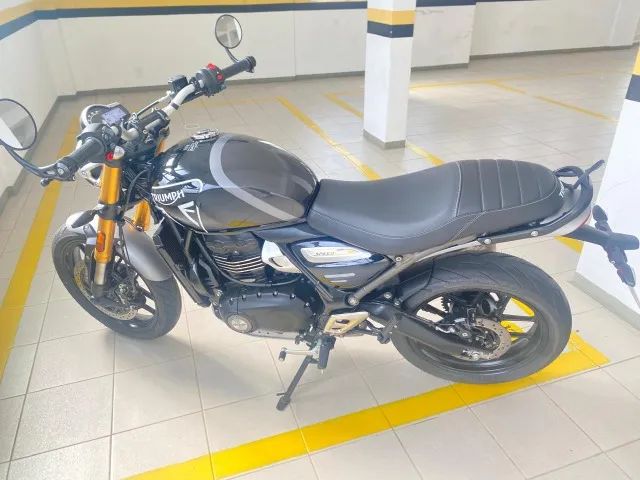 Vendo Triumph Speed 400 2026, com 1130 km.  - Foto 5