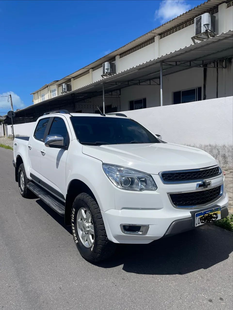 Chevrolet S10 S10 Pick-Up LTZ 2.5 Flex 4x4 CD 2015