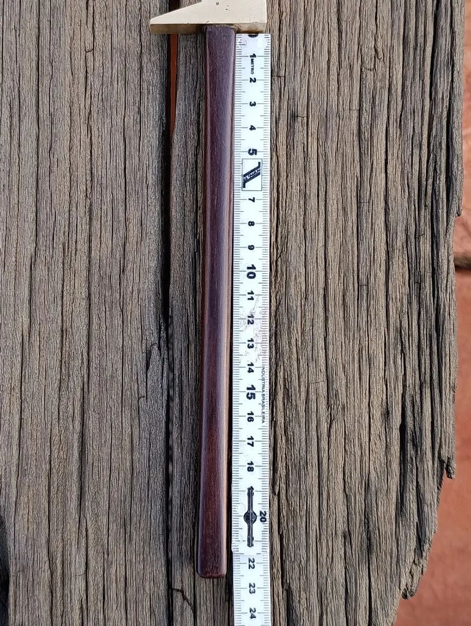 Martelinho de latão antigo  - Foto 4