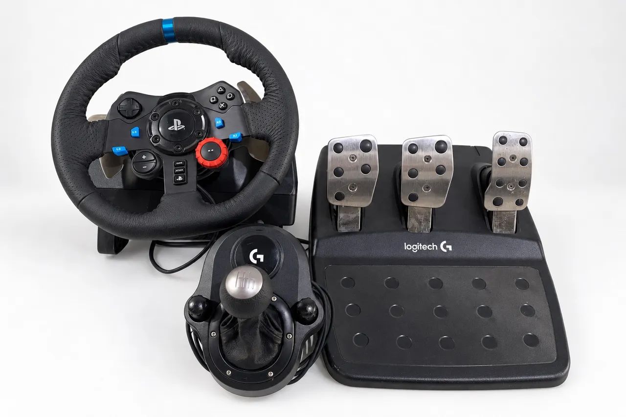 Volante logitech G29 + pedais + Câmbio - Foto 2