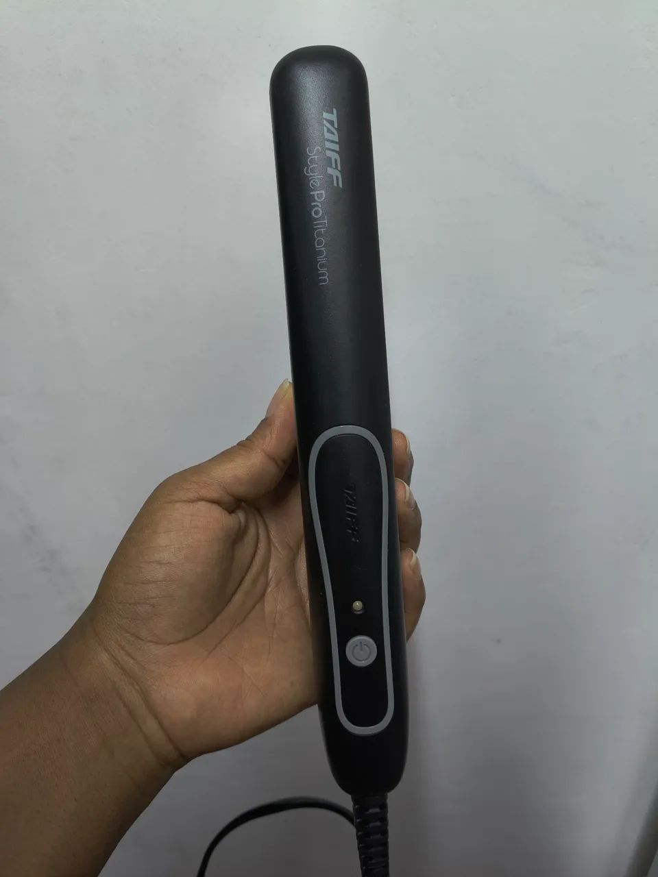 Chapinha Taiff pro style Titanium 230° - Foto 3