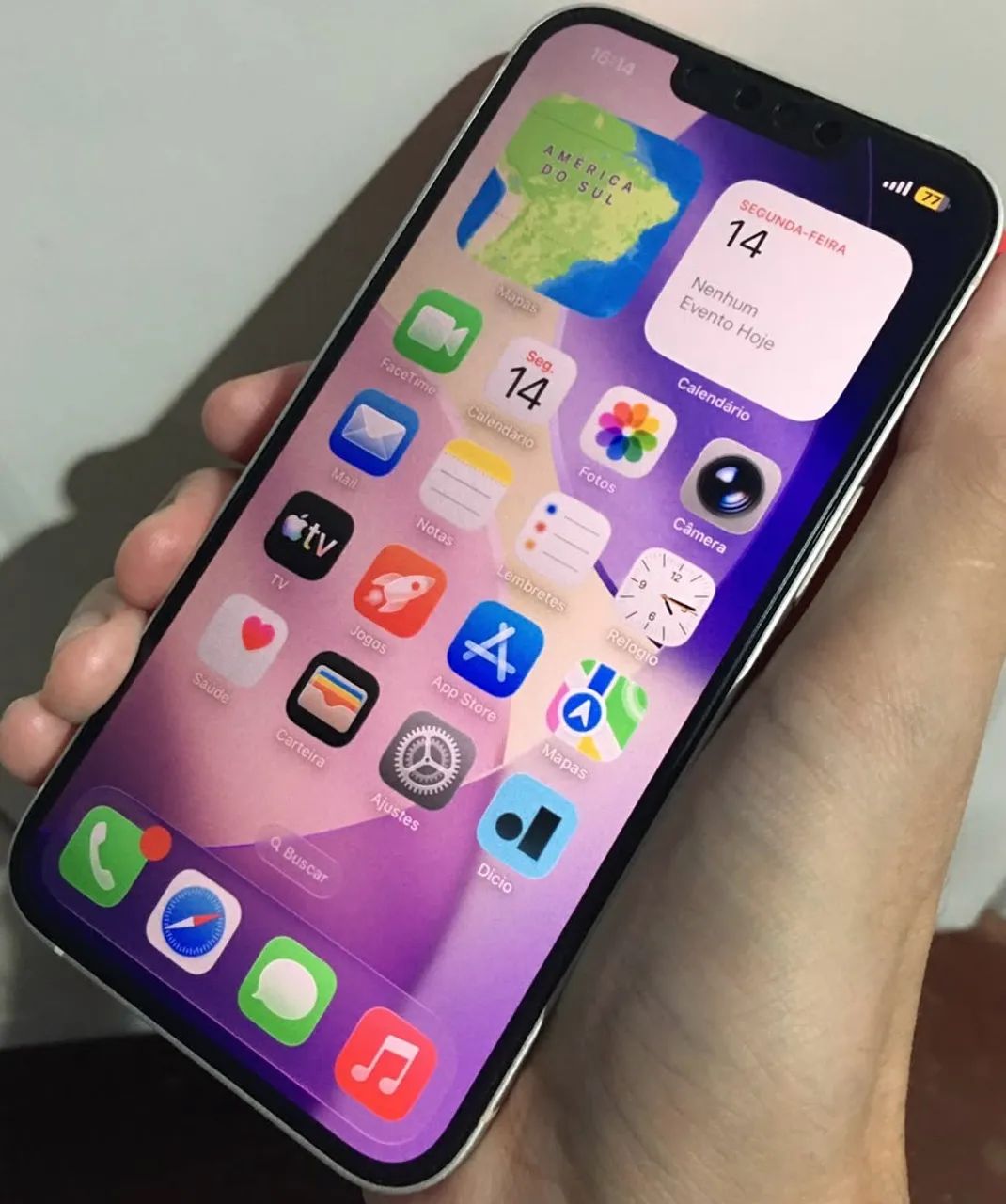 iPhone 13 branco 128gb - Foto 2