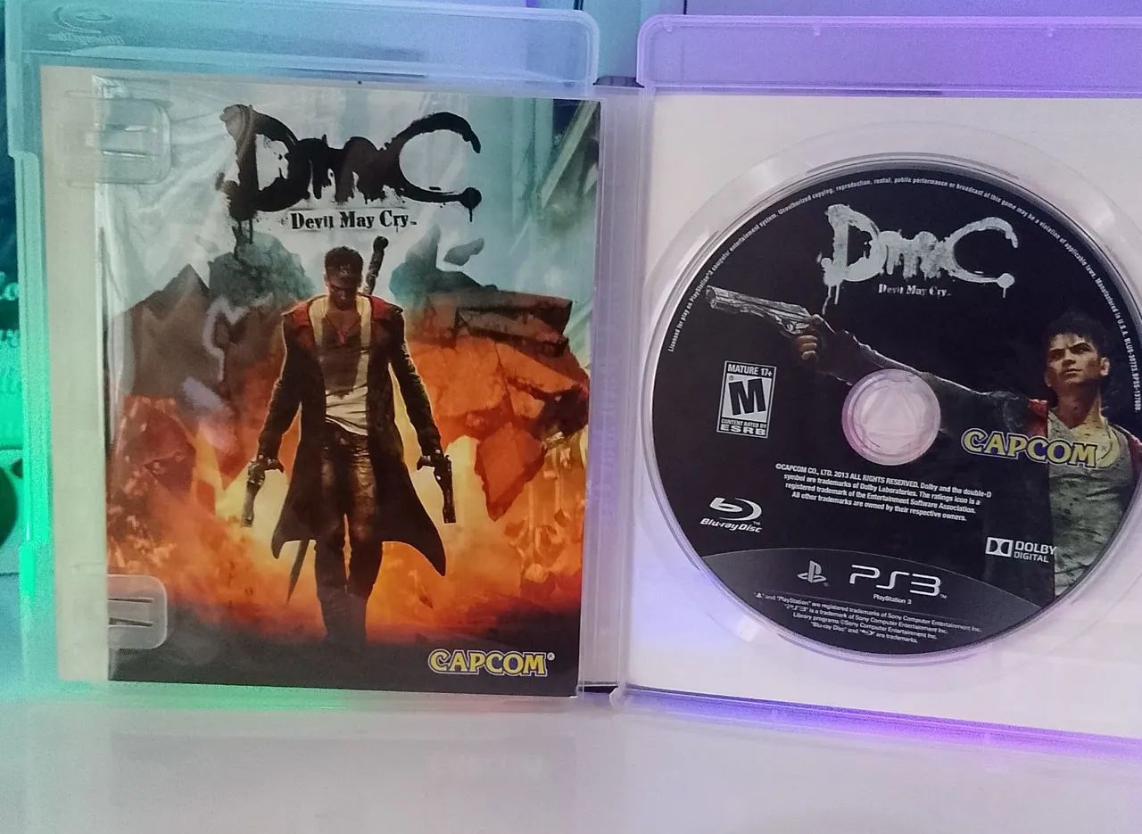 DMC devil may cry + Devil may cry 4 - PS3 - Foto 2