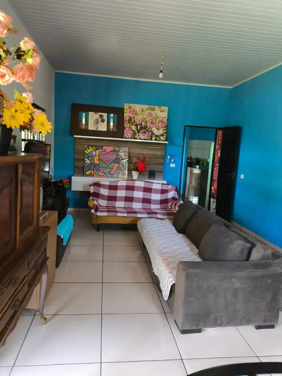 Chácara de 7 ha com energia solar e pomar, aceita imóvel - Foto 2