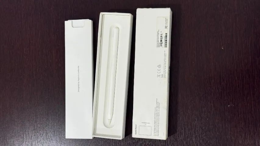 Apple Pencil 2ª Geração - Original com Caixa em Excelente Estado - Foto 2
