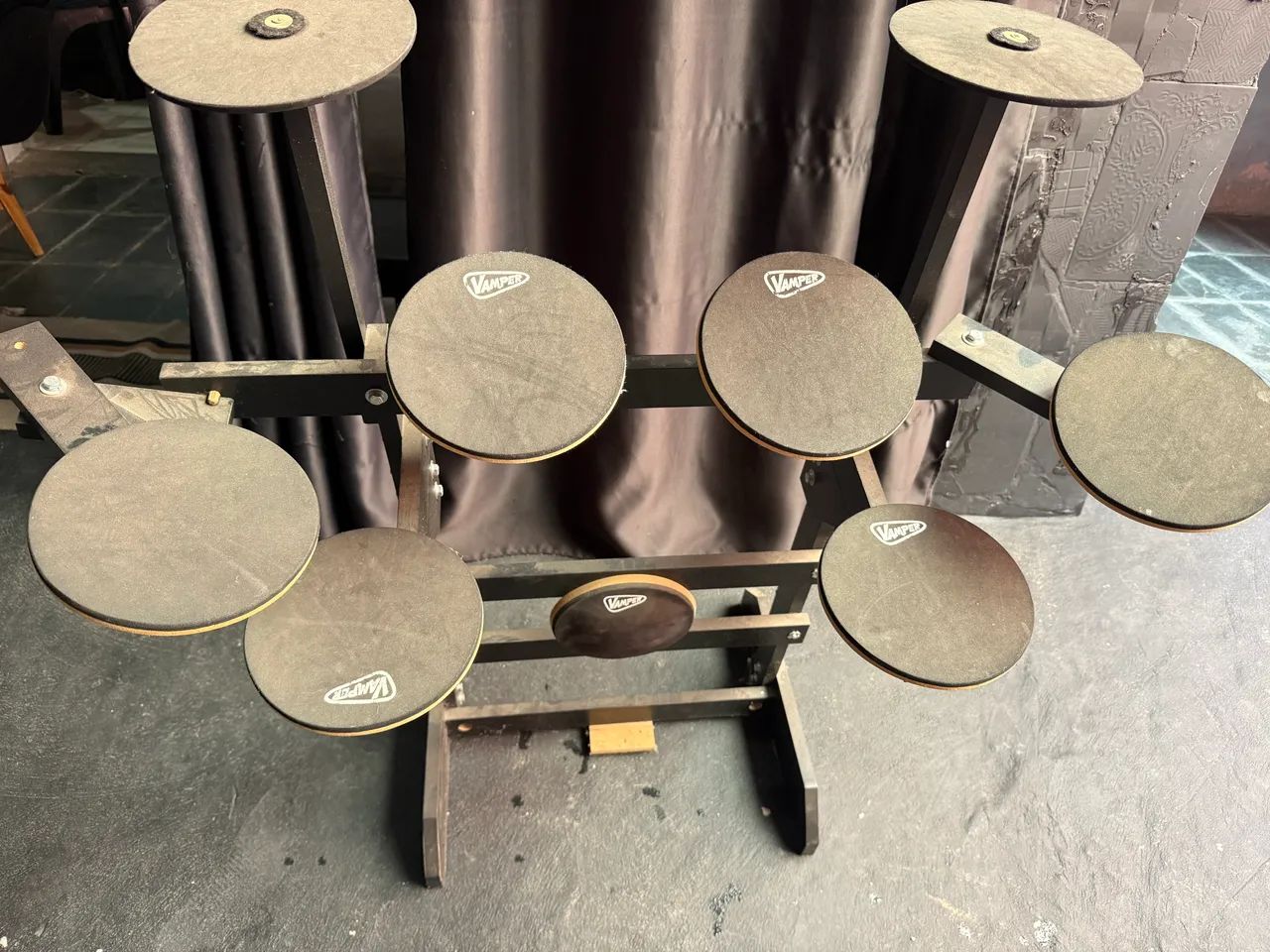 Bateria Praticável 
