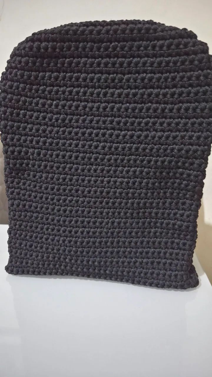 Mochila de crochê  - Foto 2