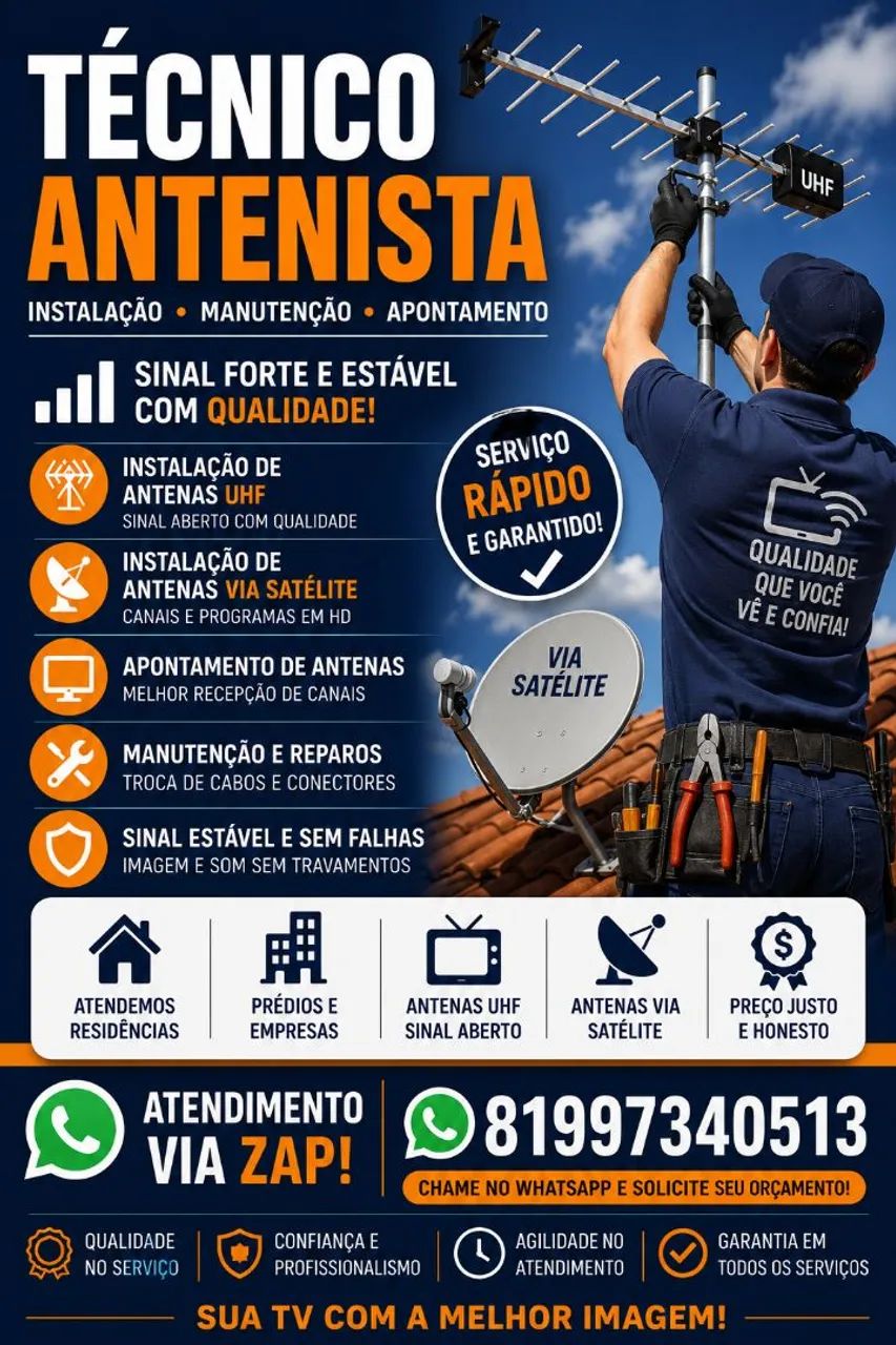 Técnico antenista 