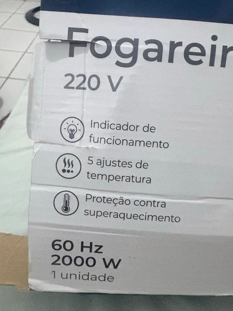 Fogão elétrico  - Foto 2