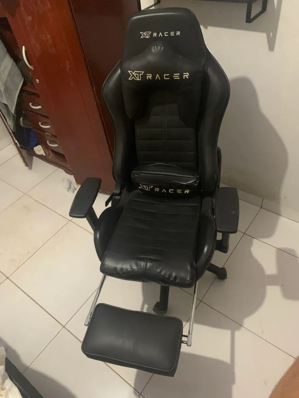 CADEIRA GAMER XT RACER PLATINUM  - Foto 2