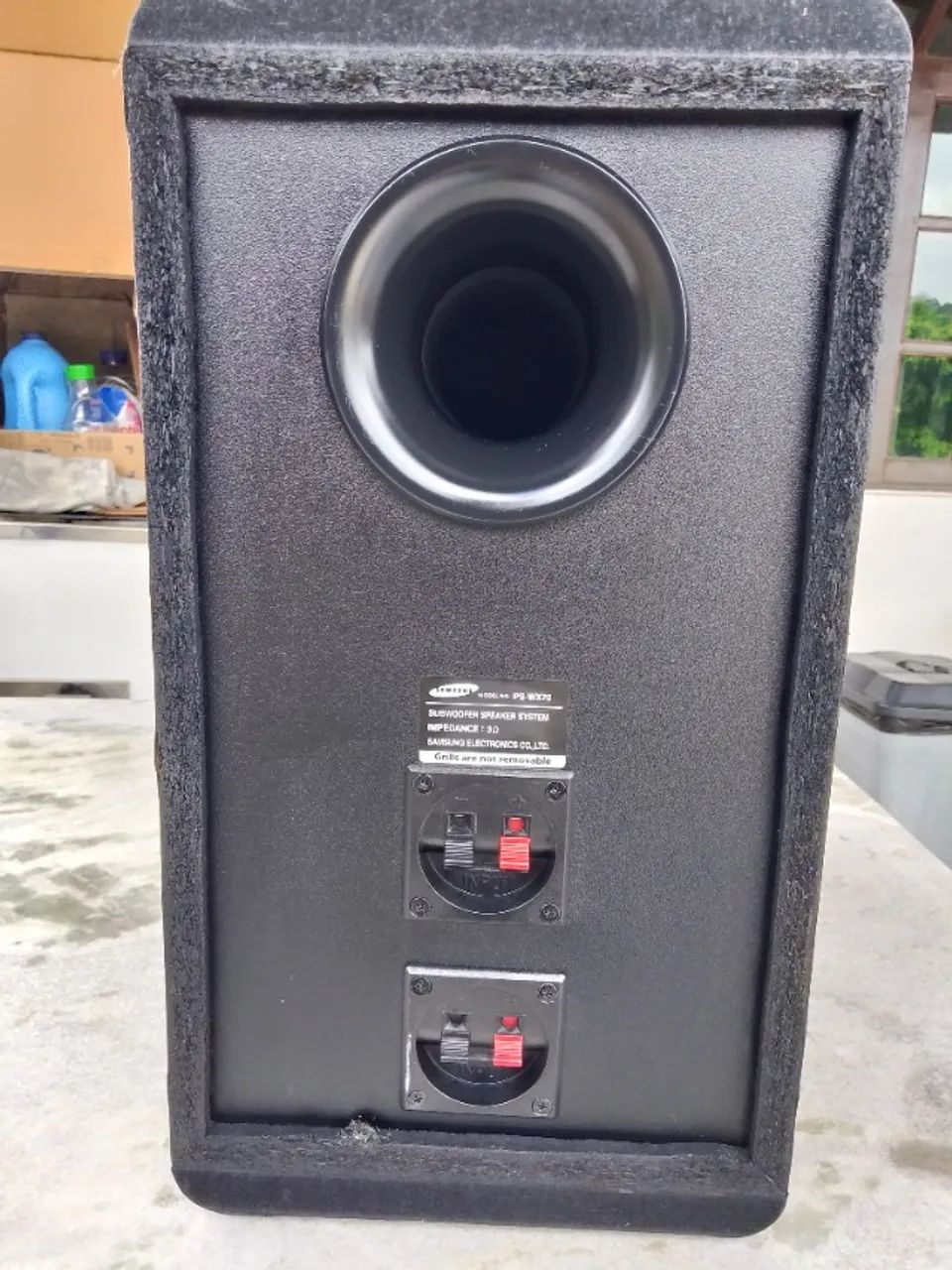Subwoofer Samsung 10" passivo - Foto 3