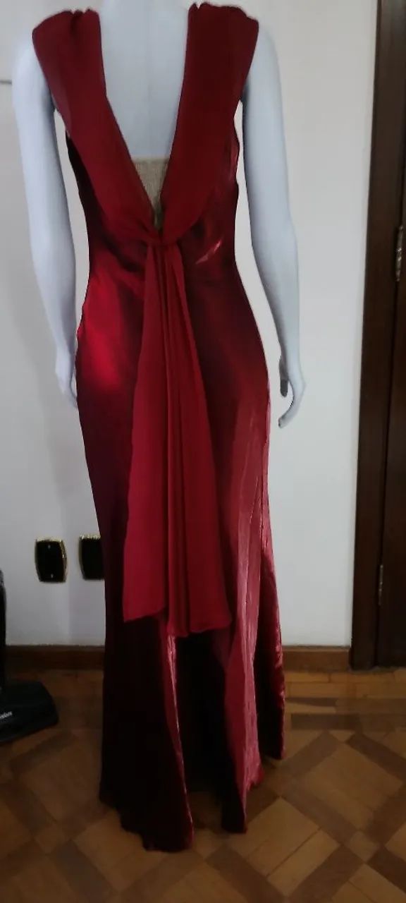 Lindo vestido de festa novo - Foto 3