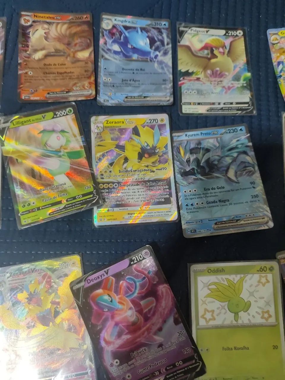 20 cartas pokémons raras - Foto 5