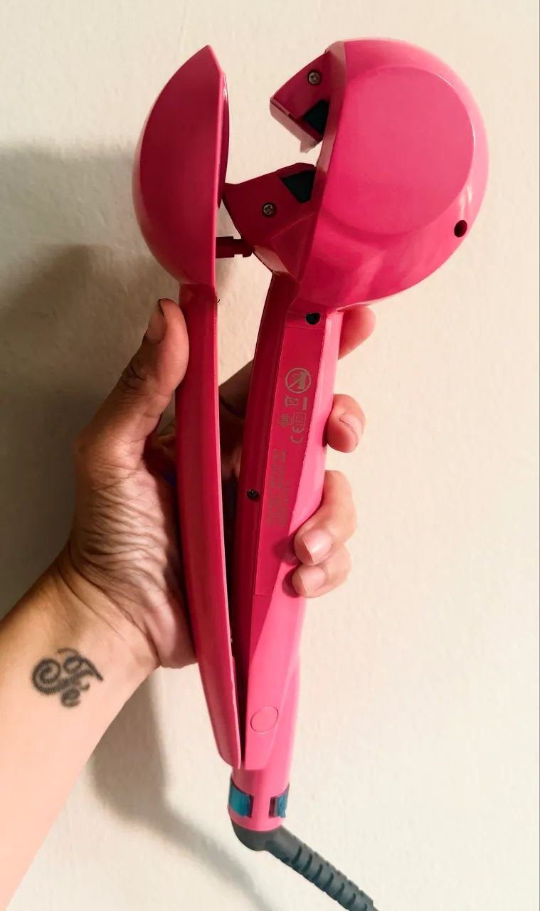 Modelador de cachos rosa Miracle  - Foto 3