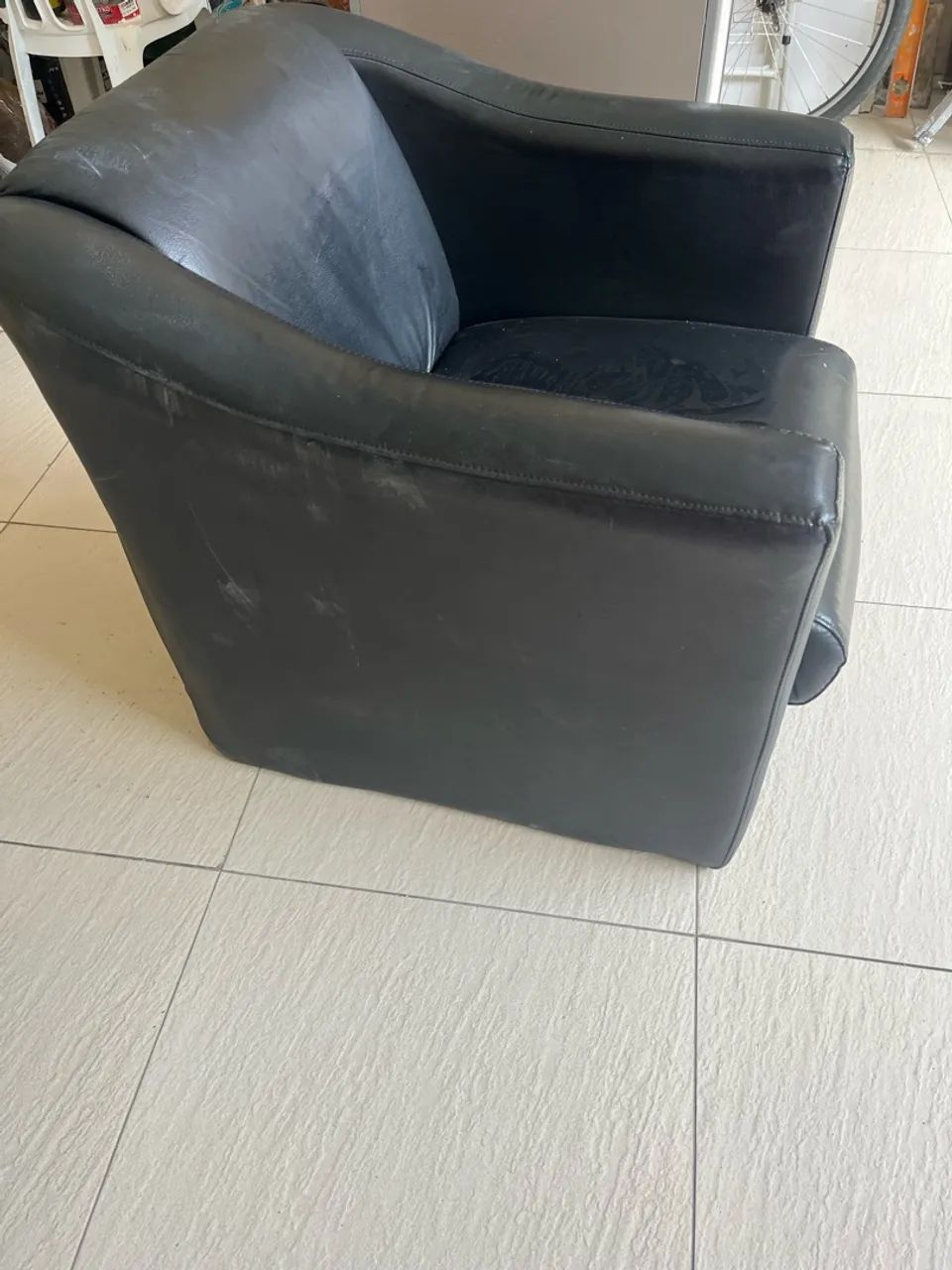Poltrona de couro - Foto 2