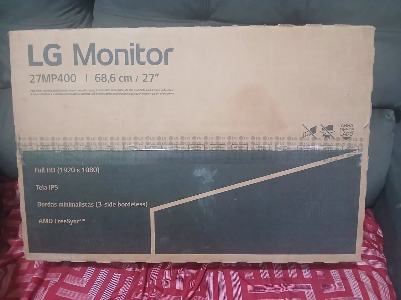 Vendo Monitor  27 polegadas  - Foto 3