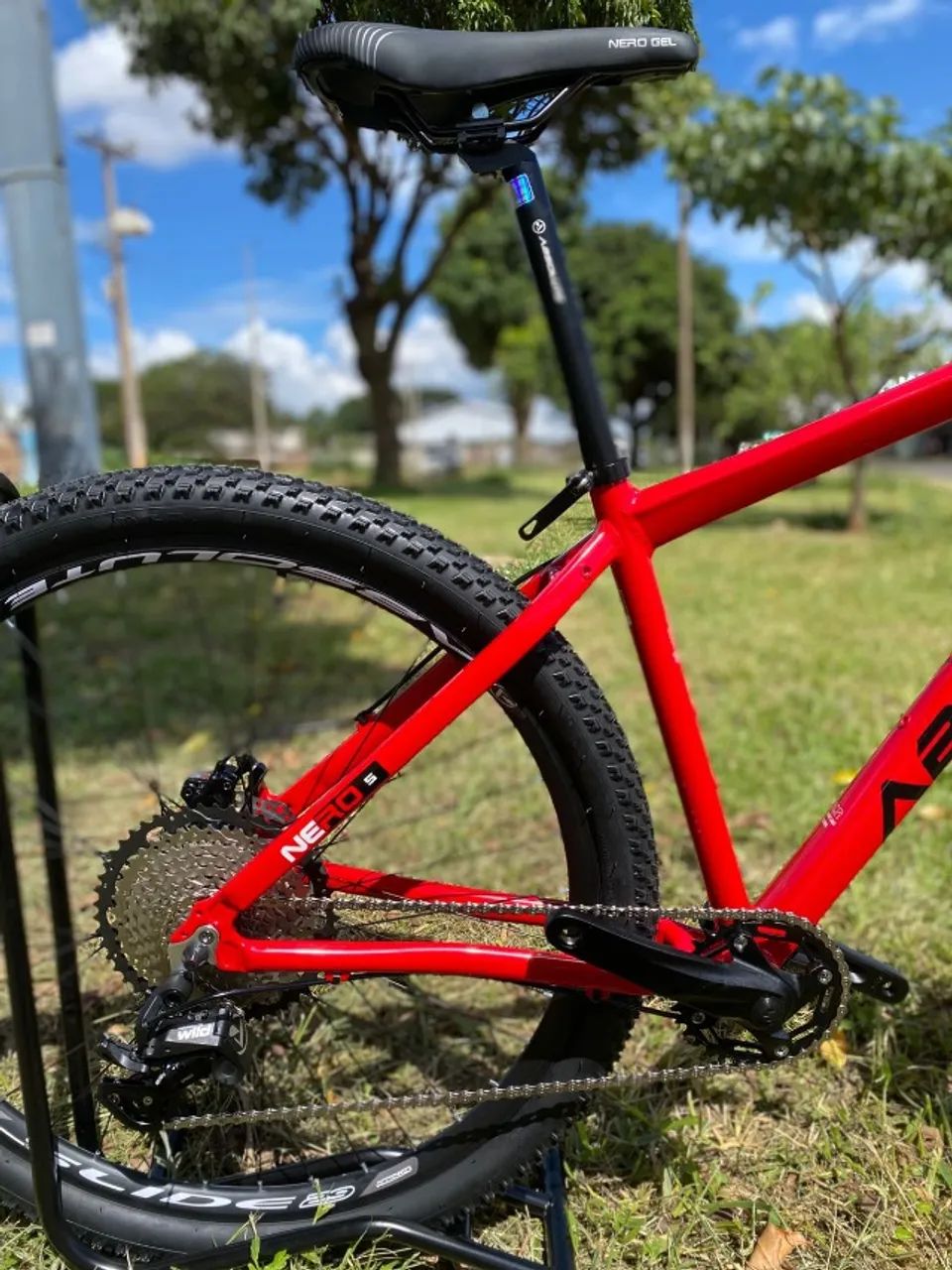 BICICLETA ARO 29 ABSOLUTE NERO 5 12V NOVA  - Foto 2