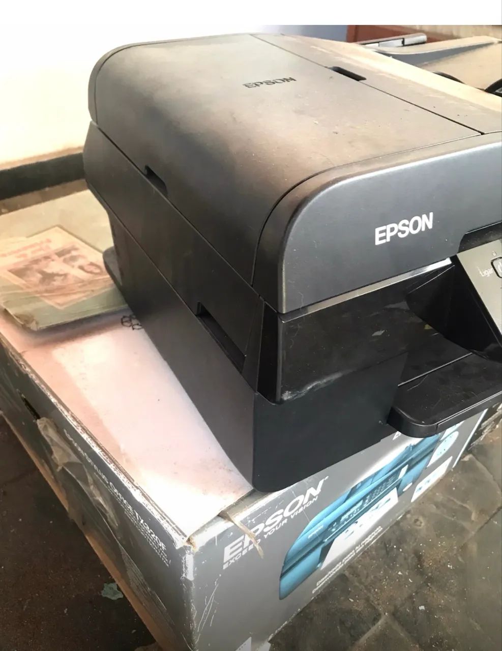 Impressora multifuncional Epson Stylus Office TX320F. - Foto 3