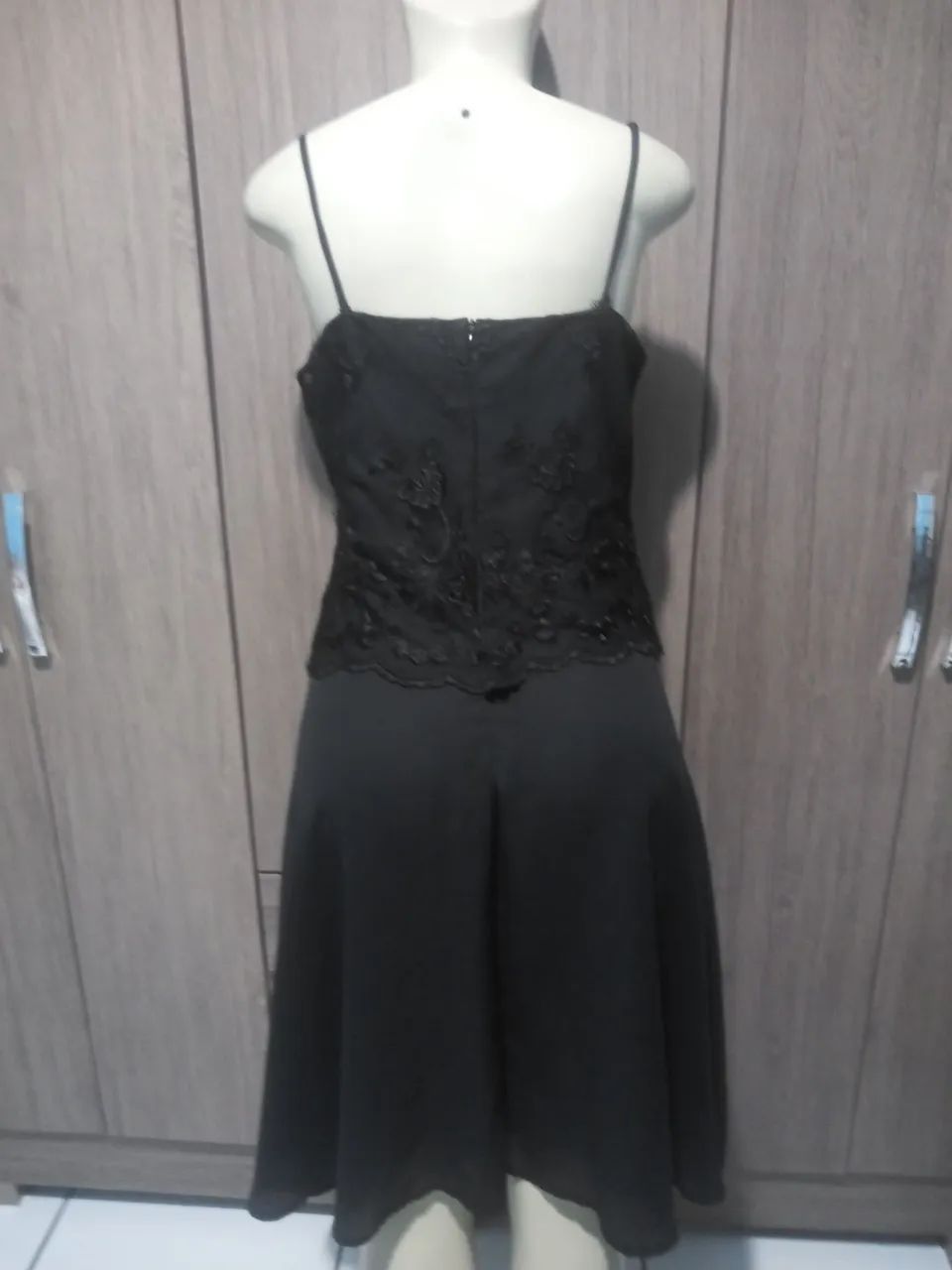 Vestido seminovo  - Foto 3