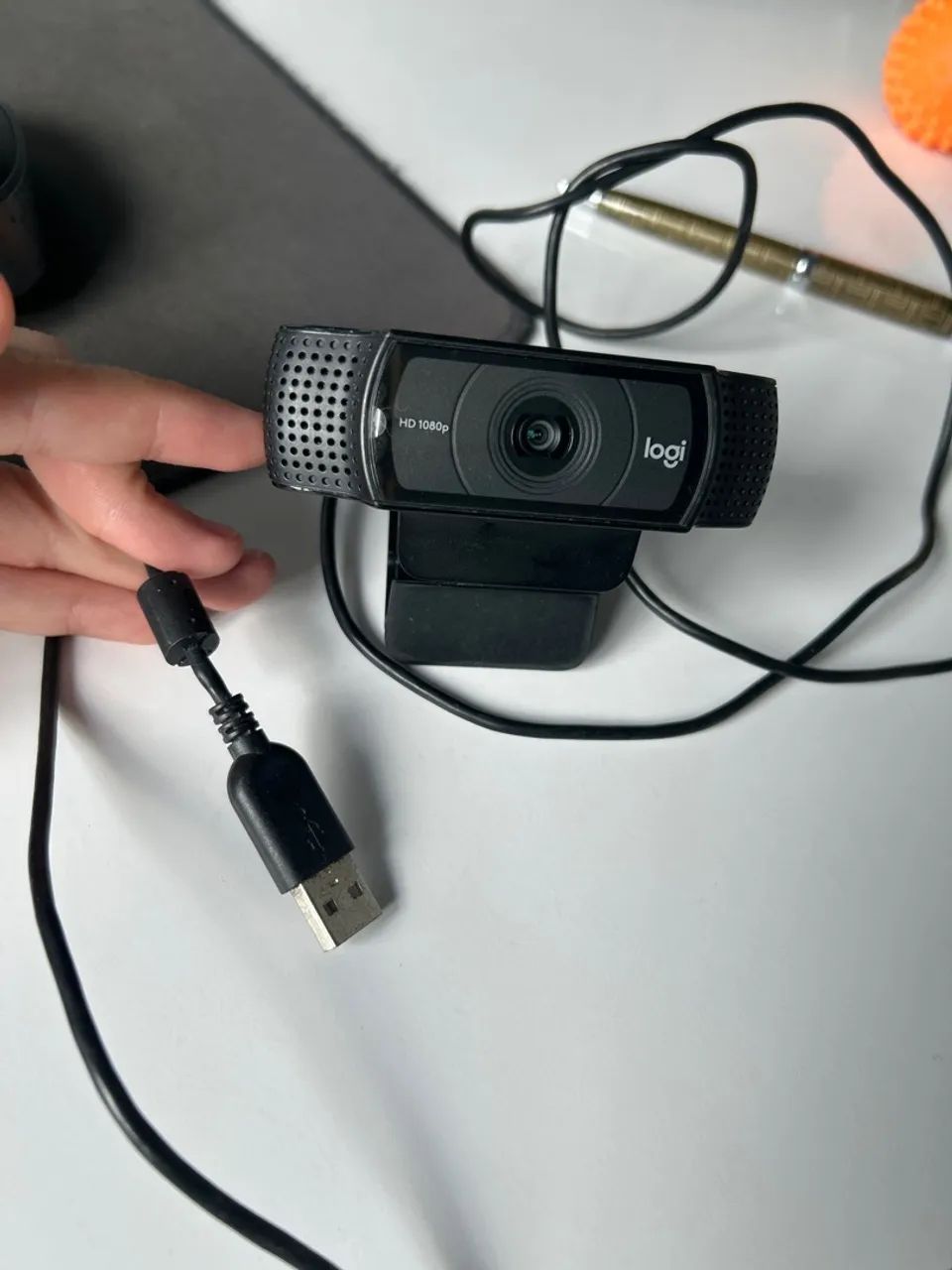 Webcam Logitech HD Pro C920 1080p - Foto 5