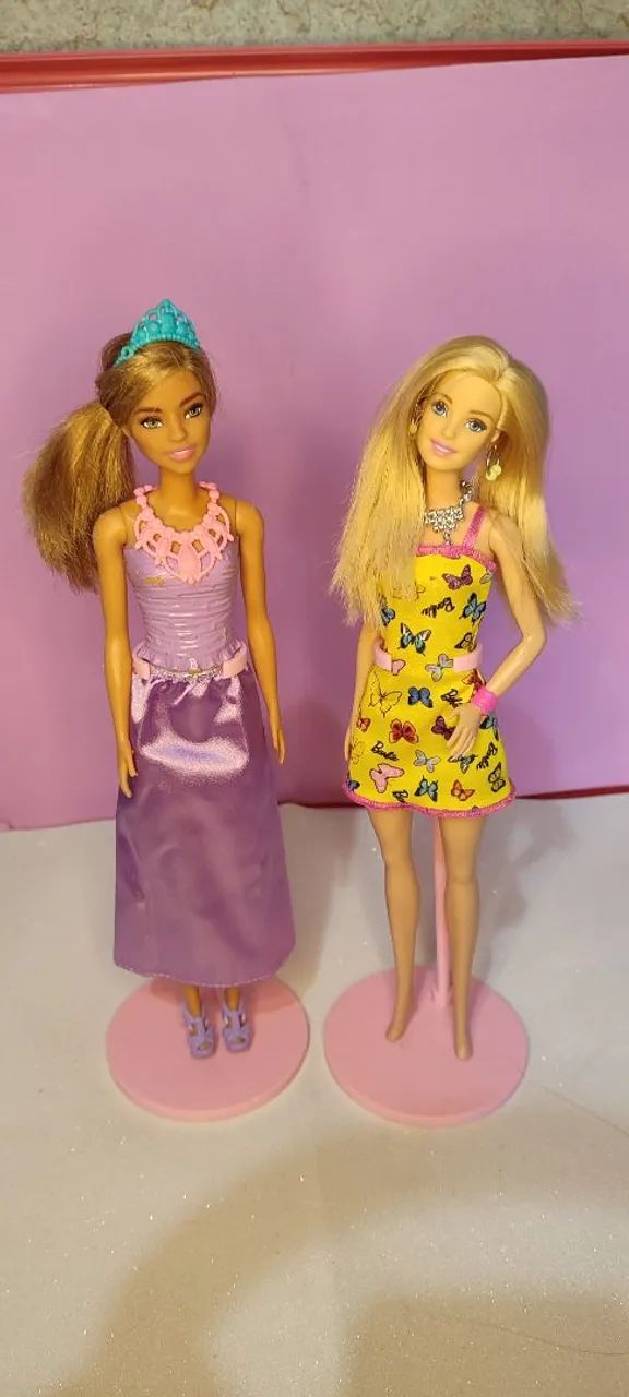 Lote de amigas Barbie e Teresa  - Foto 5