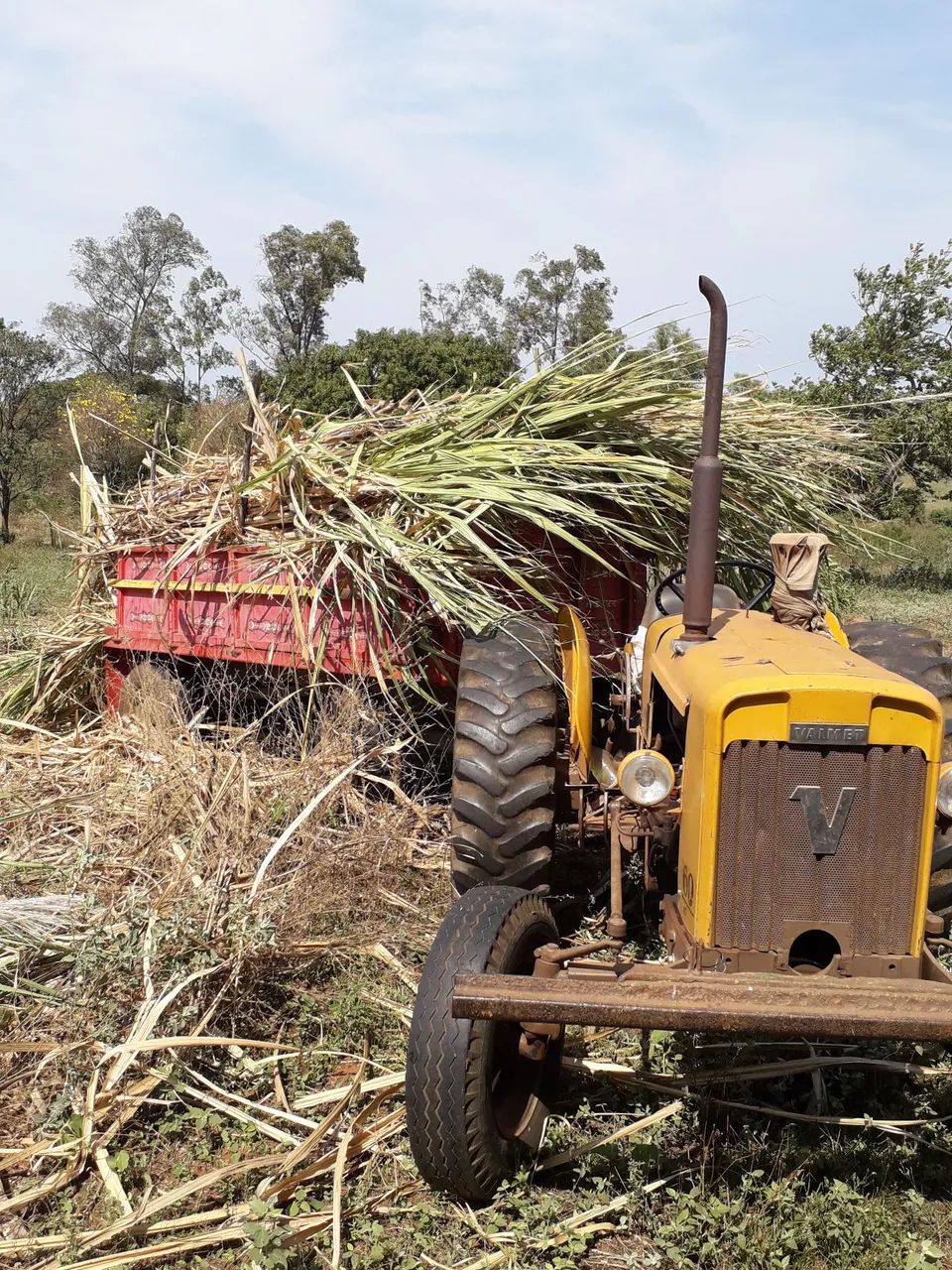 Trator Valmet 60id